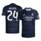 HUIJSEN #24 Real Madrid Maillot Extérieur 2025/26 Bleu marine - Super