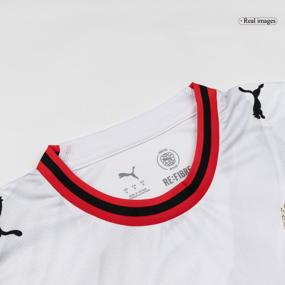 Maillot Extérieur AC Milan 2026/27 Blanc