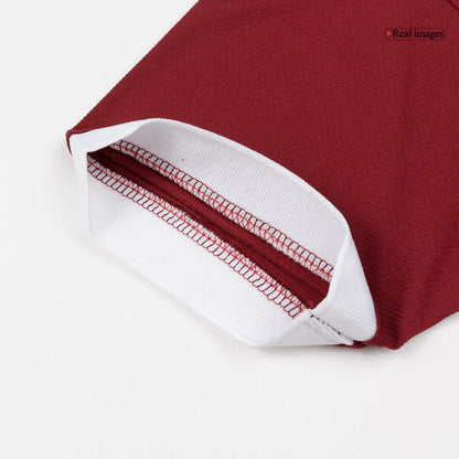 Qatar Domicile Maillot - Coupe du Monde 2026 Rouge Joueur