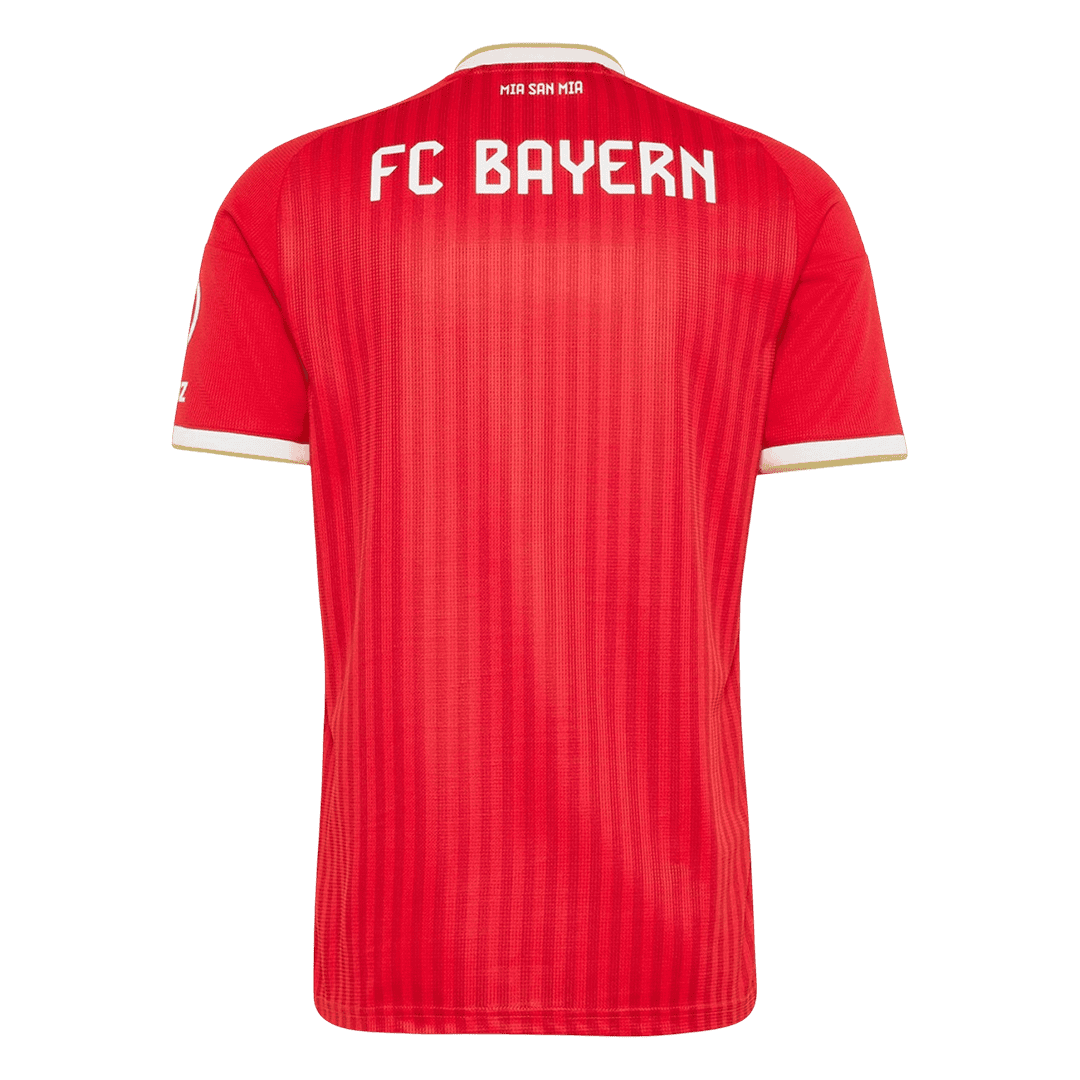 Maillot Domicile Bayern Munich 2026/27 Rouge