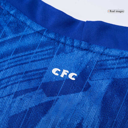 GARNACHO #49 Maillot domicile Chelsea 2025/26 Bleu Joueur