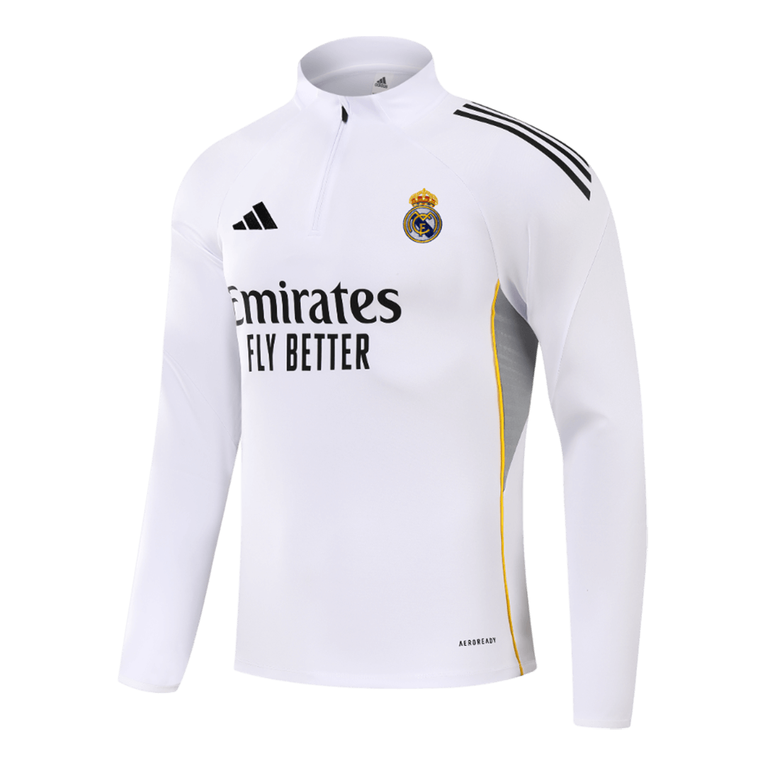 Kit sweat Real Madrid 2025/26 Blanc