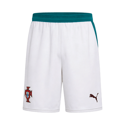 Portugal Kit Extérieur - Coupe du Monde 2026 Blanc et Vert