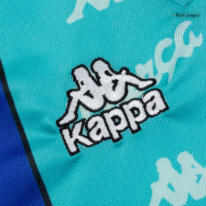 Retro Barcelona Extérieur Maillot 1996/97 Bleu