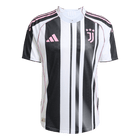 Maillot Domicile Juventus 2025/26 Noir&Blanc Joueur