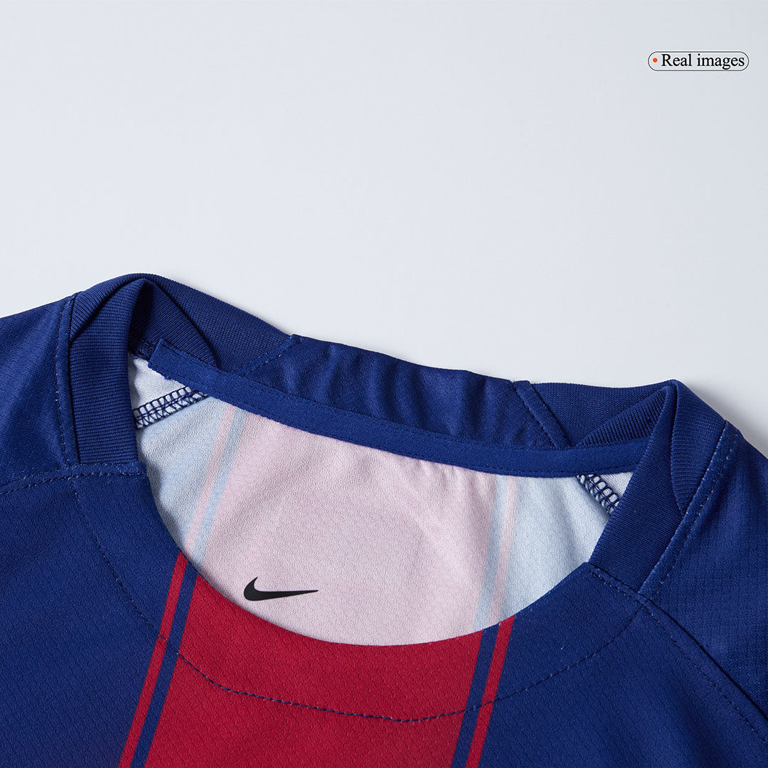 ROONY #19 Barcelona Domicile Maillot 2025/26 Rouge&Bleu - Super