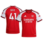 RICE #41 Arsenal Domicile Maillot 2026/27 Rouge