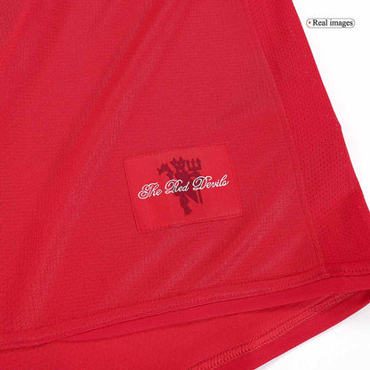 Maillot Domicile Rétro Manchester United 2007/08
