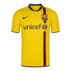 Maillot Rétro Extérieur Barcelone 2008/10 Jaune