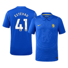 ESTÊVÃO #41 Maillot Domicile Chelsea 2026/27 Bleu
