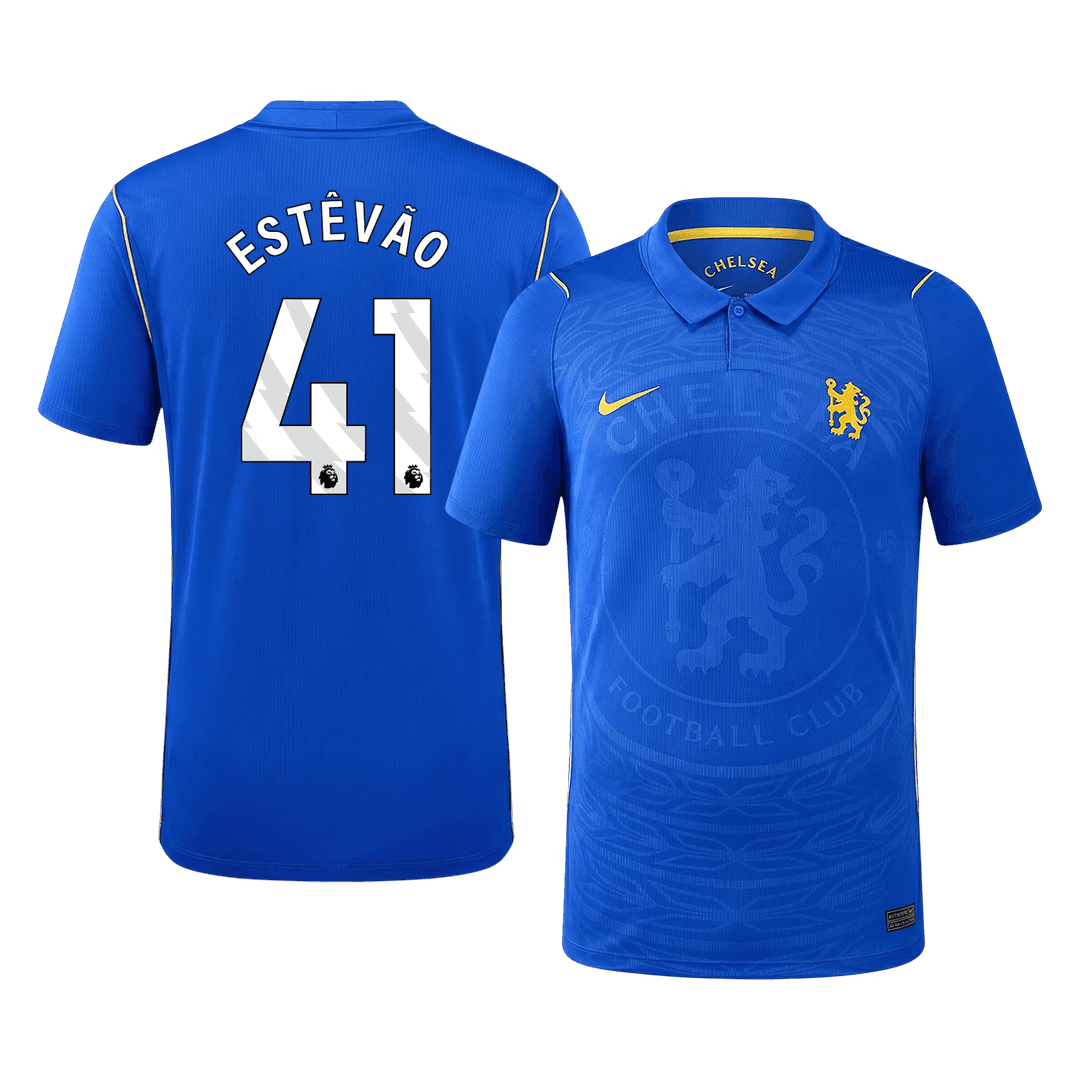 ESTÊVÃO #41 Maillot Domicile Chelsea 2026/27 Bleu
