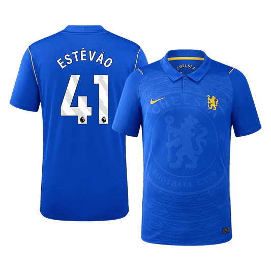 ESTÊVÃO #41 Maillot Domicile Chelsea 2026/27 Bleu