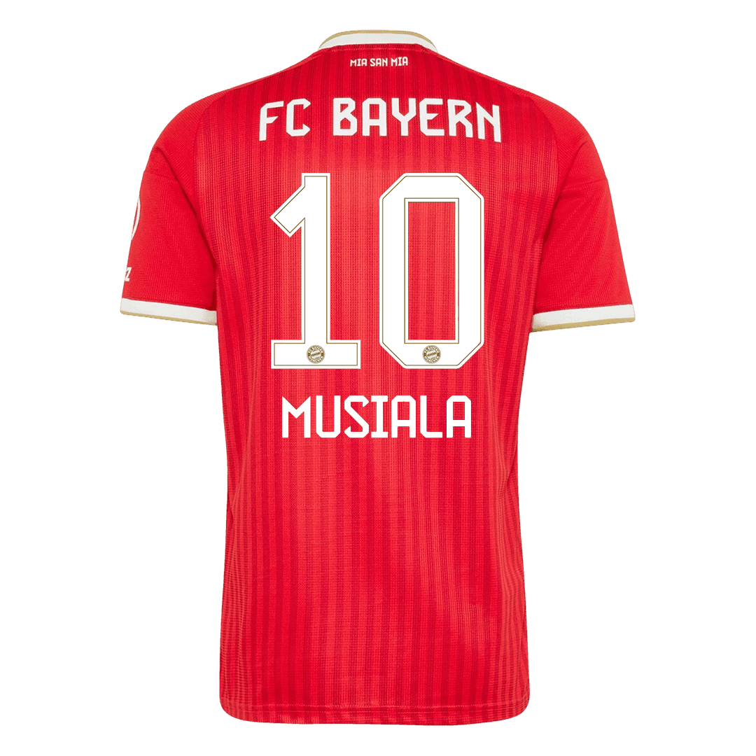 MUSIALA #10 Bayern Munich Domicile Maillot 2026/27 Rouge