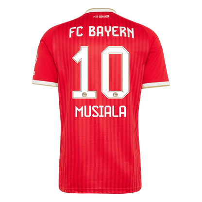 MUSIALA #10 Bayern Munich Domicile Maillot 2026/27 Rouge
