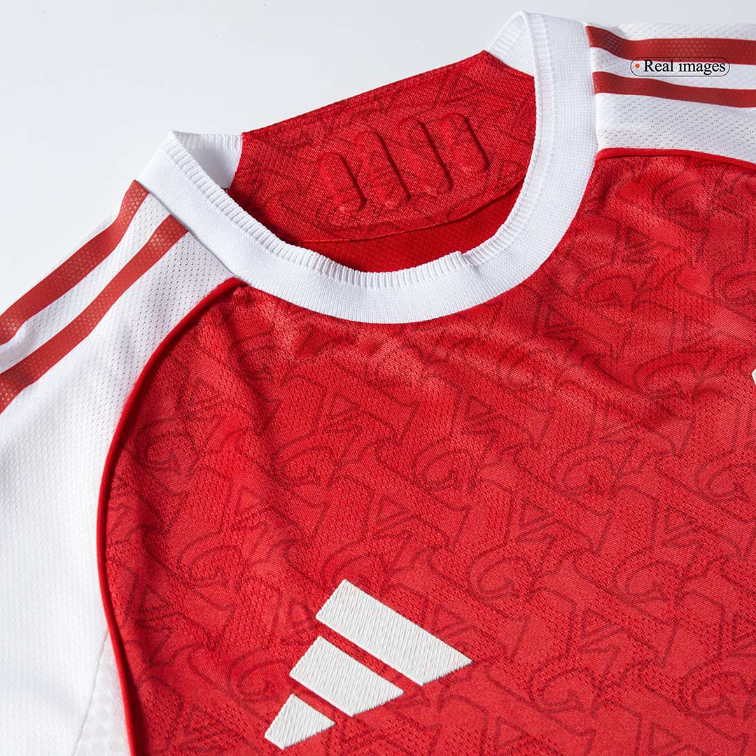 GYÖKERES #14 Maillot Domicile Arsenal 2025/26 Rouge Joueur