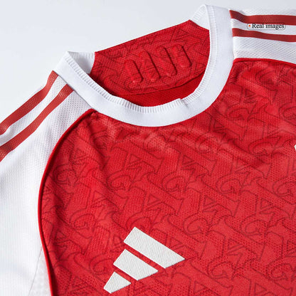 GYÖKERES #14 Maillot Domicile Arsenal 2025/26 Rouge Joueur