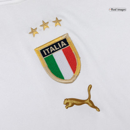 Maillot Rétro Italie Extérieur 2004 Blanc