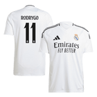 RODRYGO #11 Real Madrid Maillot Domicile 2024/25 Blanc