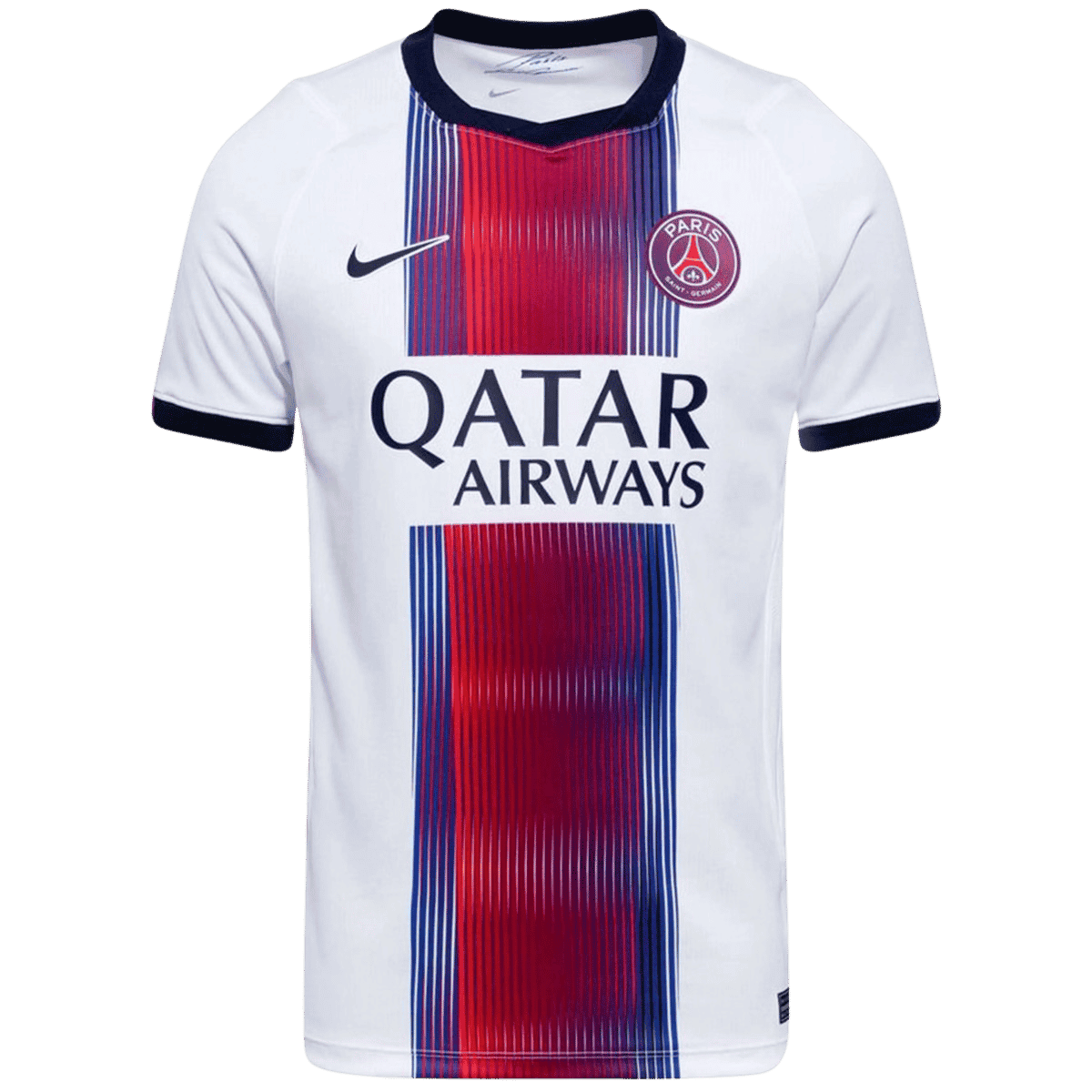 PSG Extérieur Maillot 2026/27 Blanc