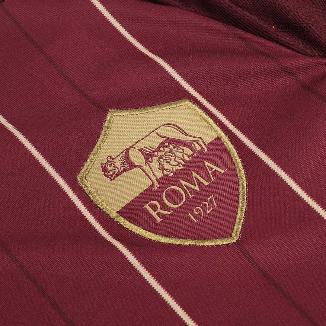 Maillot Domicile AS Roma 2024/25 Rouge