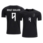 BRAUT HAALAND #9 Norway Away Jersey - World Cup 2026 Black