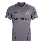 Maillot rétro domicile Real Madrid 2005/06 Gris
