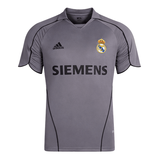 Maillot rétro domicile Real Madrid 2005/06 Gris