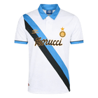 Maillot Rétro Extérieur Inter Milan 1994/95 Blanc