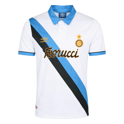 Maillot Rétro Extérieur Inter Milan 1994/95 Blanc