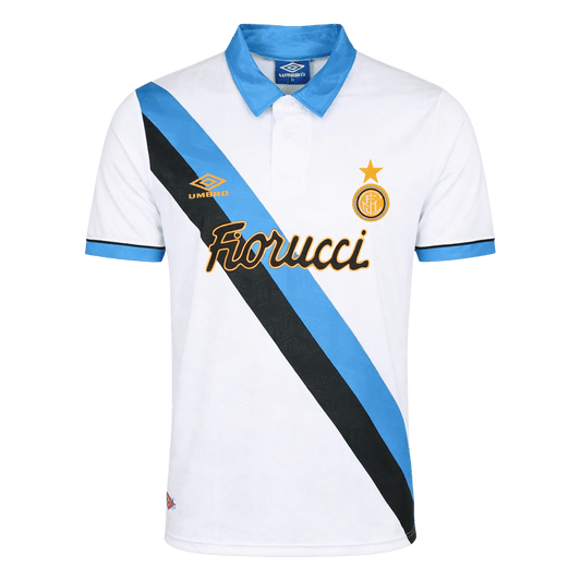 Maillot Rétro Extérieur Inter Milan 1994/95 Blanc