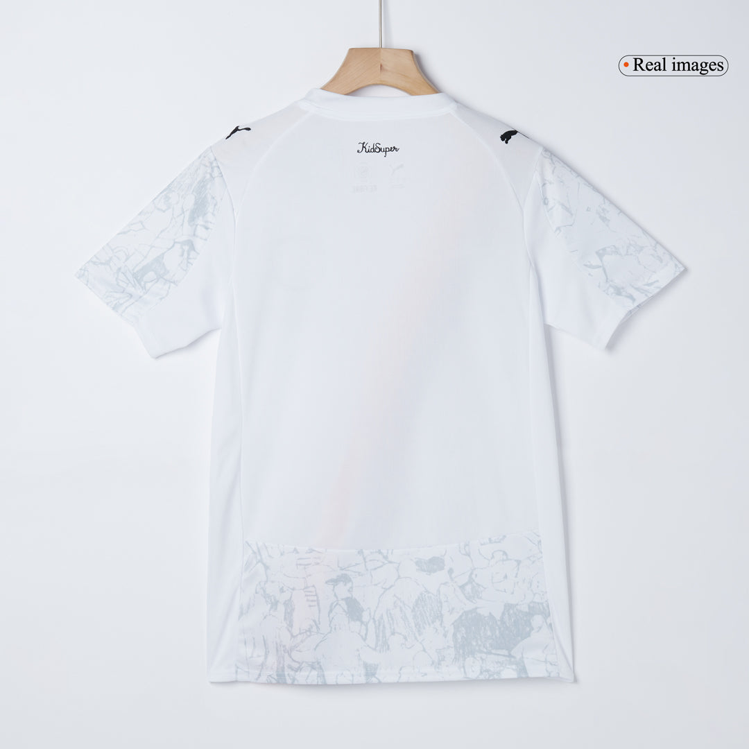 HAALAND #9 Manchester City Maillot - Coupe du Monde 2025/26 Blanc