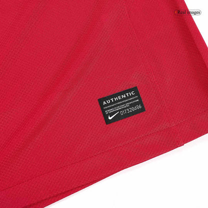 Maillot Rétro Domicile Manchester United 2011/12 Rouge