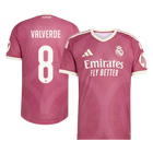 VALVERDE #8 Real Madrid Third Maillot 2026/27 Rose Joueur