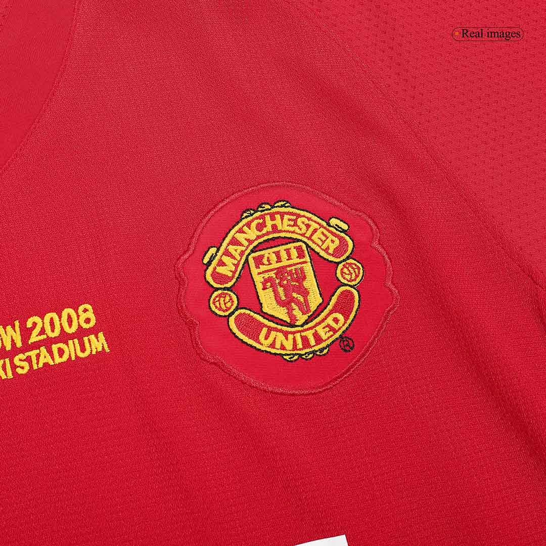 Maillot Domicile Rétro Manchester United 2007/08