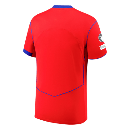 PSG Third Maillot 2025/26 Rouge