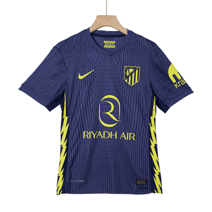 Atletico Madrid Maillot Extérieur 2025/26 Bleu marine Joueur