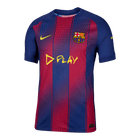 Maillot Domicile Barcelone 2025/26 Rouge et Bleu Joueur