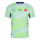 Suisse Extérieur Maillot - Coupe du Monde 2026 Vert Joueur