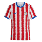 Paraguay Domicile Maillot - Coupe du Monde 2026 Rouge & Blanc