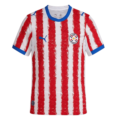 Paraguay Domicile Maillot - Coupe du Monde 2026 Rouge & Blanc