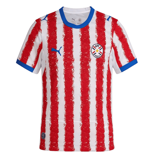 Paraguay Domicile Maillot - Coupe du Monde 2026 Rouge & Blanc