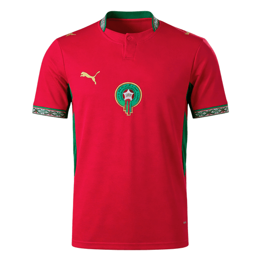 Morocco Home Jersey - World Cup 2026 Red