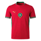 Maroc Domicile Maillot - Coupe du Monde 2026 Rouge
