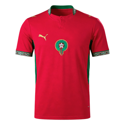 Maroc Domicile Maillot - Coupe du Monde 2026 Rouge