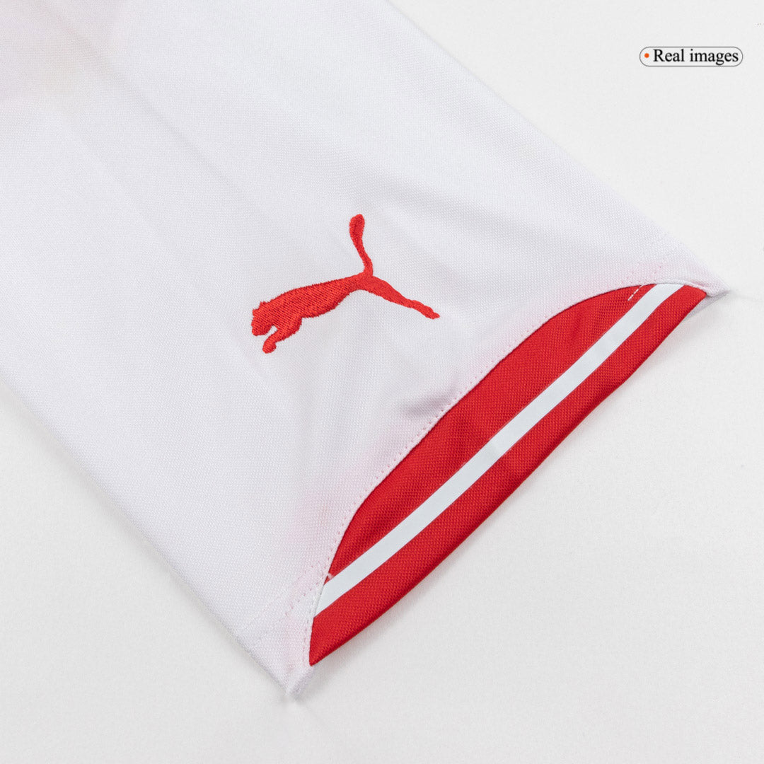 Retro Arsenal Domicile Maillot 2014/15 Rouge