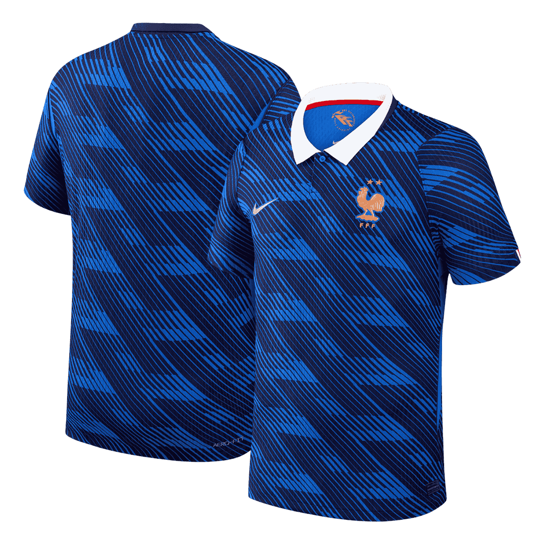 France Domicile Maillot - Coupe du Monde 2026 Bleu Joueur