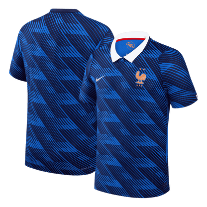 France Domicile Maillot - Coupe du Monde 2026 Bleu Joueur