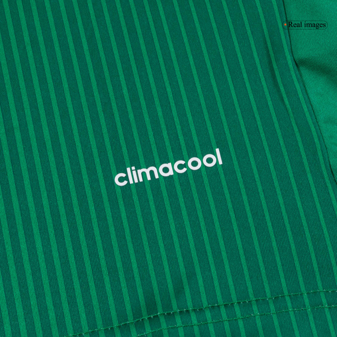 Retro Mexico Home Shirt 2014 Green