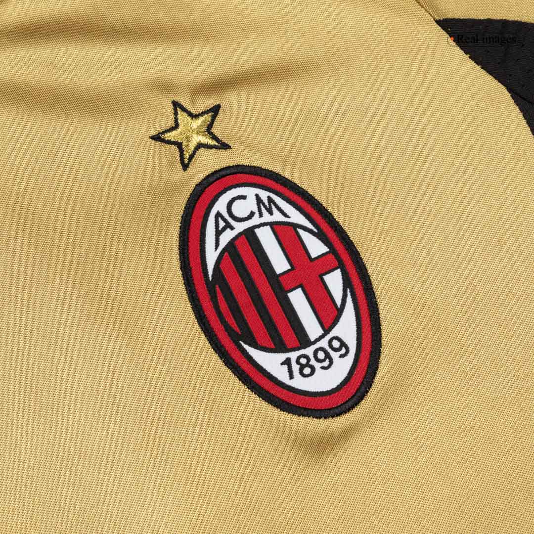 Retro AC Milan Third Maillot 2013/14 Jaune