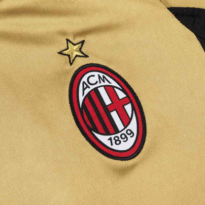 Retro AC Milan Third Maillot 2013/14 Jaune